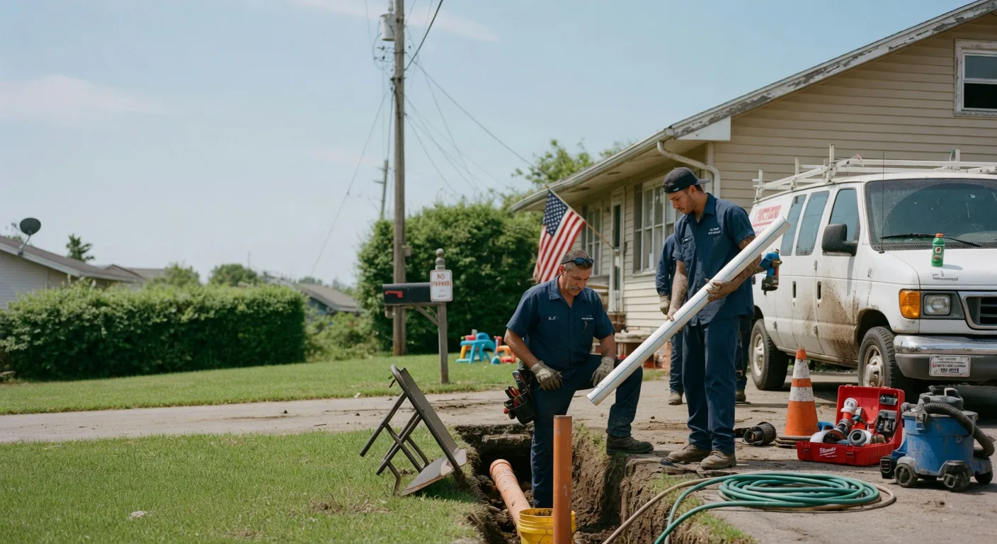 Sewer Line Inspection in Soap Lake, WA